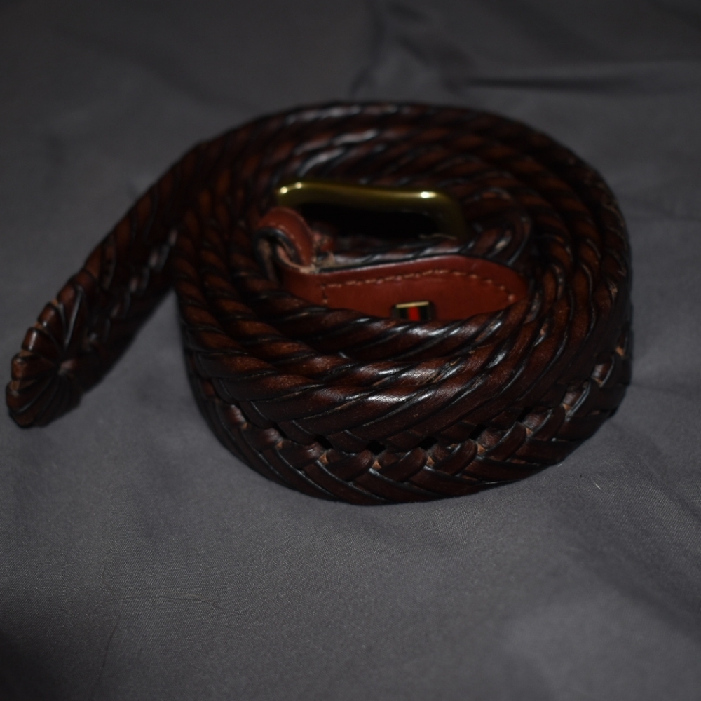 Tommy Hilfiger Belt leather braided